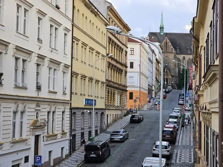Apartment Artistic Designer Studio Zizkov Prague Czech Republic