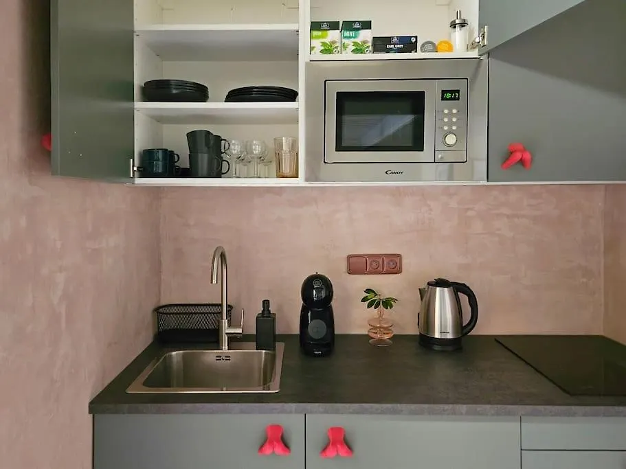 Artistic Designer Studio Zizkov Prague Apartment