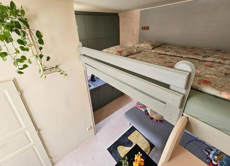 Apartment Artistic Designer Studio Zizkov Prague