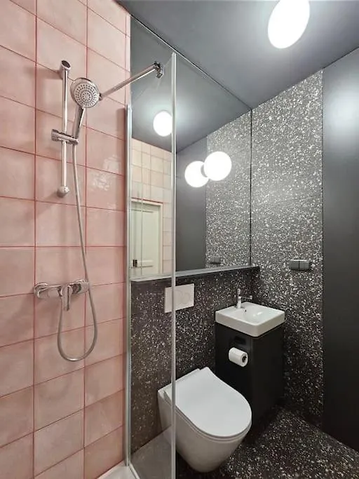 Artistic Designer Studio Zizkov Prague Apartment