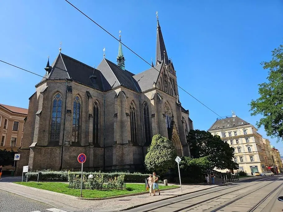 Artistic Designer Studio Zizkov Praha Apartmán